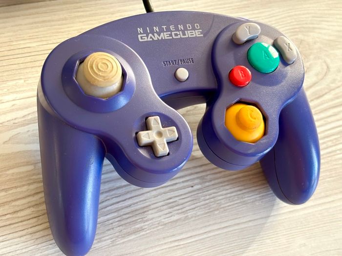 Nintendo GameCube Console in lndigo
