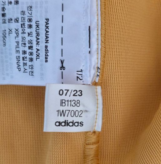 Adidas Terrex Sherpa Snap Button Fleece Size Medium/Large
