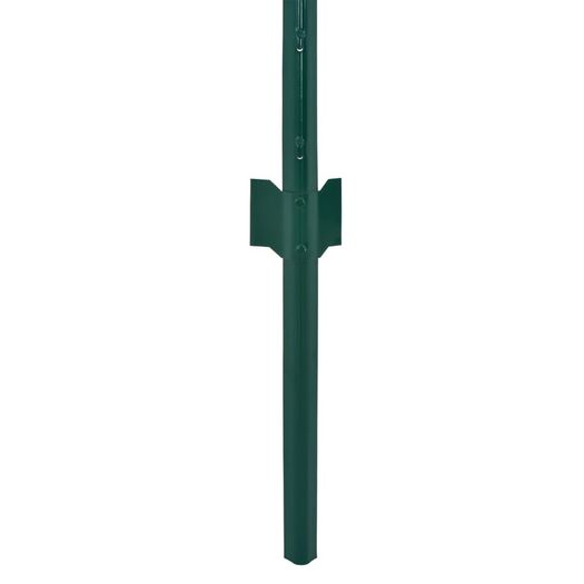 Euro Fence Steel 20x1.5 m Green