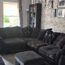 DFS - Black & Grey Corner Suite Image 5