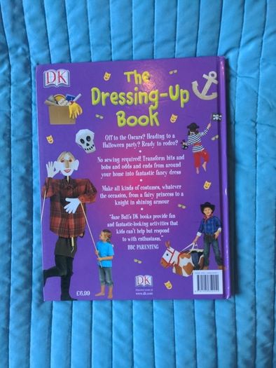 The Dressing-Up Book