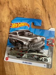 Hot Wheels '49 Drag Merc Zamac