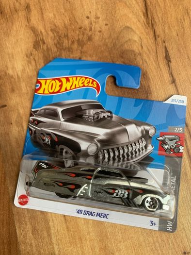 Hot Wheels '49 Drag Merc Zamac