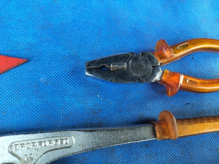 Two Pairs of Pliers