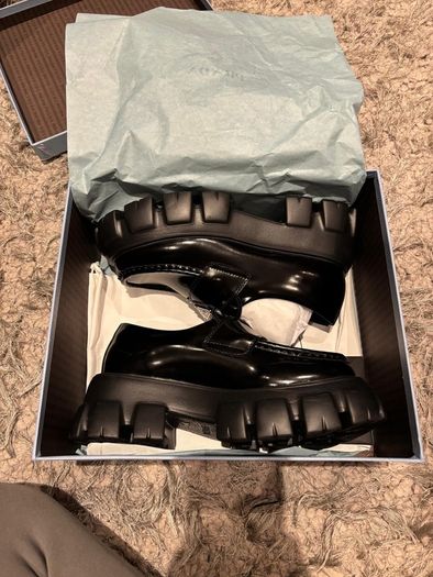 prada loafers