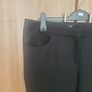 River Island mini Flare Trousers Image 3