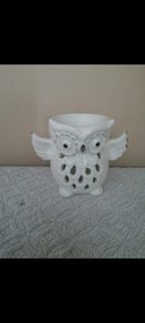 Owl wax melt ornament
