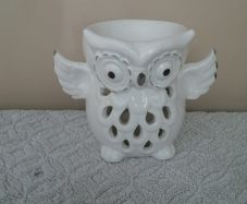 Owl wax melt ornament