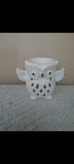Owl wax melt ornament