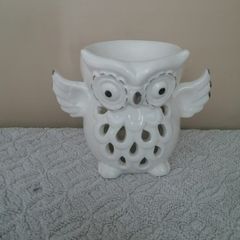 Owl wax melt ornament