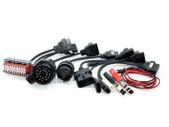 8 Pieces Full Set DS150E Car Diagnostic Interface Cables Set (Multi Brand interface to OBD 2) FREE REGISTERED POST