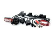 8 Pieces Full Set DS150E Car Diagnostic Interface Cables Set (Multi Brand interface to OBD 2) FREE REGISTERED POST