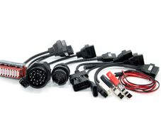 8 Pieces Full Set DS150E Car Diagnostic Interface Cables Set (Multi Brand interface to OBD 2) FREE REGISTERED POST