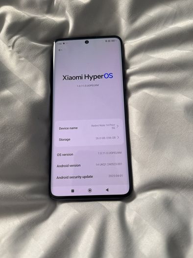Redmi   Note 14 pro+