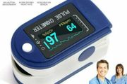 Professional Finger Pulse Oximeter Blood Oxygen Saturation Heart Rate O2 Monitor