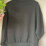 jacket bomber style suiting fabric jacket size small Image 8