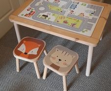 IKEA Flisat Children's Sensory Table Bundle
