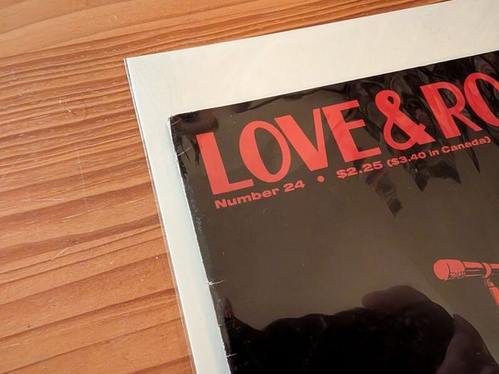 Love and Rockets (First Series) - Issue #2 & #24  - Key Issues RARE