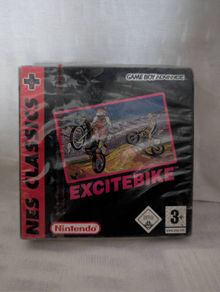 Nintendo Game Boy Advance NES Classics Excitebike - Factory Sealed