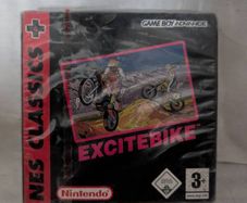 Nintendo Game Boy Advance NES Classics Excitebike - Factory Sealed