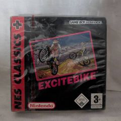 Nintendo Game Boy Advance NES Classics Excitebike - Factory Sealed