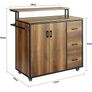 Kitchen Island Retro Style FREE DELIVERY Image 5