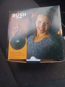 bush portable cd player
