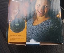 bush portable cd player