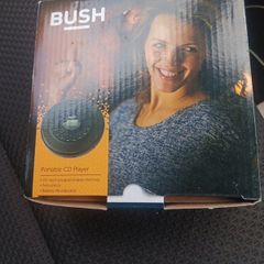 bush portable cd player