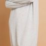 Paul Costelloe Living Grey Darcy Cable Dress Alpaca wool Image 2