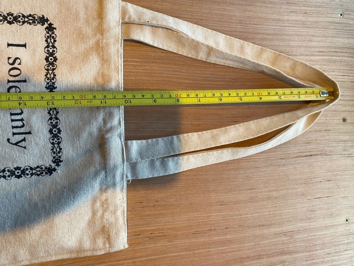 Harry Potter Themed Cotton Tote Bag