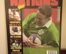 Five Nations Championship Magazine 1998.