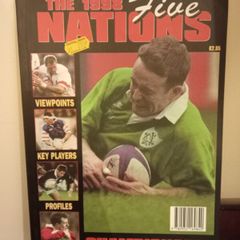 Five Nations Championship Magazine 1998.