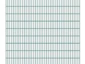 2D Garden Fence Panels 2.008x2.23 m 50 m (Total Length) Green 2D Garden Fence Panels 2.008x2.23 m 50 m (Total Length) Green