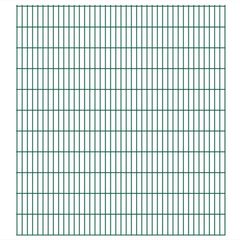 2D Garden Fence Panels 2.008x2.23 m 50 m (Total Length) Green 2D Garden Fence Panels 2.008x2.23 m 50 m (Total Length) Green