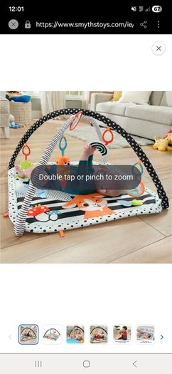 fisher price  baby playmat