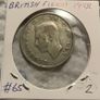 British Florin 1938 (50% Silver) Image 2
