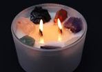 Chakra Crystal Candles