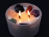 Chakra Crystal Candles