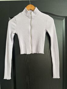 Bershka Zip Top