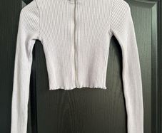 Bershka Zip Top
