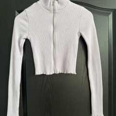 Bershka Zip Top