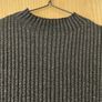 black dress ankle length dress size 8 Image 3