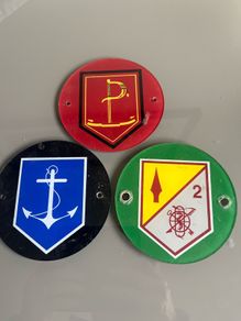 Obsolete Irish Defence forces vehicle plates