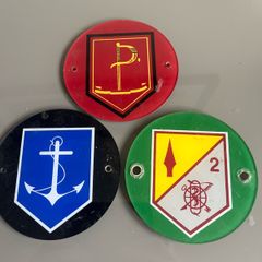 Obsolete Irish Defence forces vehicle plates