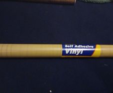 Self adhesive vinyl