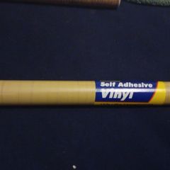 Self adhesive vinyl