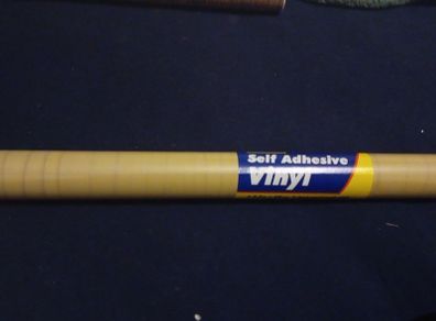 Self adhesive vinyl