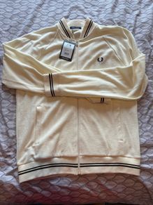 Fred Perry Track Jacket Towel