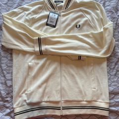 Fred Perry Track Jacket Towel